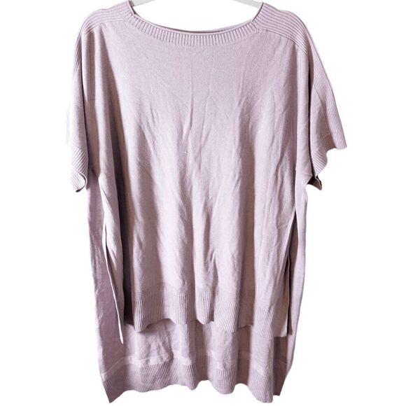 LULULEMON ATHLETICA Be At Ease Poncho in Pink Taup Size OS - Picture 4 of 10